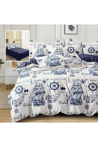 PATONE Fine bed linen, 6 pieces, double bed, Pucioasa, RA627