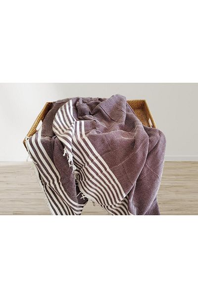 AKSU Summer Line Multi-Purpose Cover Pique Seat Cover 170X220 Claret Red