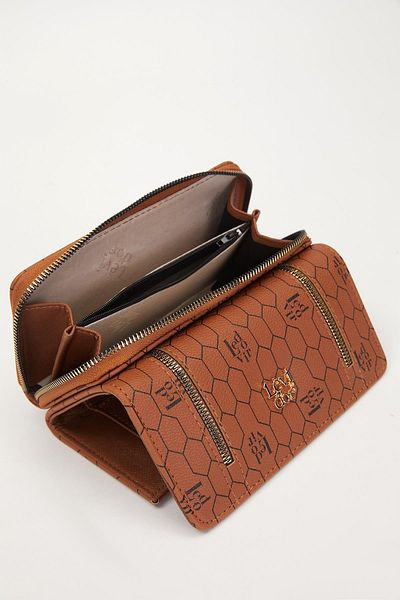 AYK'S Levidor Tan Women's Wallet 910038