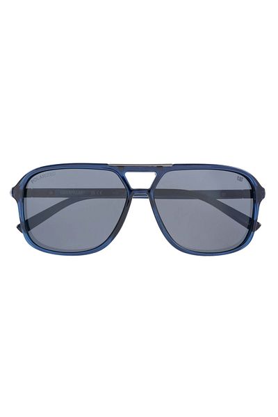 Caterpillar Polarized Sunglass CPS-8505-106P Pilot Blue