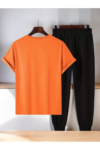 uyguntarz Unisex Dr: Σετ αθλητική φόρμα με εμπριμέ μπλουζάκι AYI Design