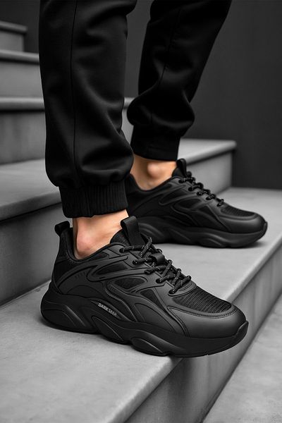 DARK SEER Ds Storm Black Black Unisex Sneaker