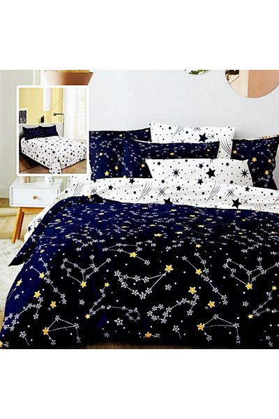 PATONE Fine bed linen, 6 pieces, double bed, Pucioasa, RA587
