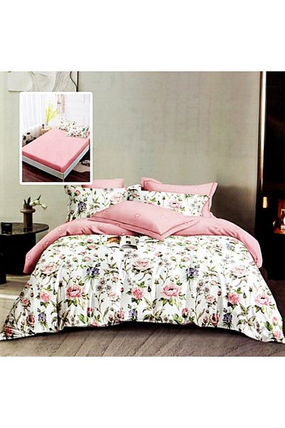 PATONE Finet bed linen, fitted sheet 160x200cm, 6 pieces, double bed, Pucioasa, RAH160-204