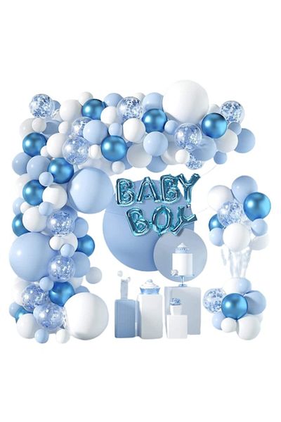 TrendiShop Set Baloane Botez Baietel TrendiShop®