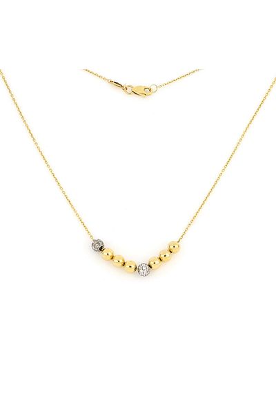 MOHI Fine Jewellery 14k yellow gold chain