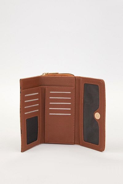 AYK'S Levidor Tan Women's Wallet 910038