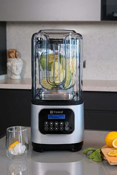 Galleyz Bar Blender Pro Kapaklı 2 Lt Buz Kırıcılı 2200W