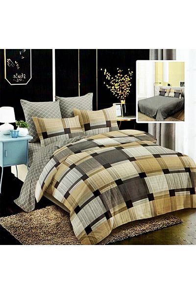 PATONE Fine bed linen, 6 pieces, double bed, Pucioasa, RA606