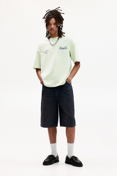 Pull & Bear Green STWD T-shirt