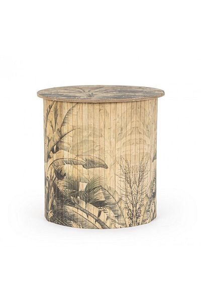 Bizzotto Bamboo Table Narika 40x40 cm