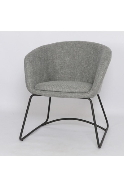 rexa fabric chair in several color