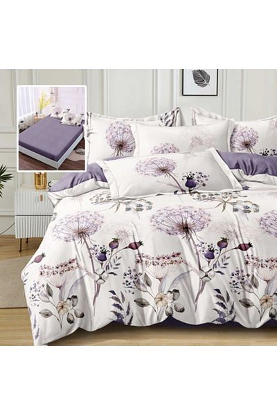 PATONE Finet bed linen, fitted sheet 180x200cm, 6 pieces, double bed, Pucioasa, RAH160-254