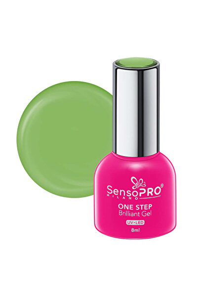 SensoPRO Milano Oja semipermanentă Brilliant într-un singur pas, 8 ml, Briză ...