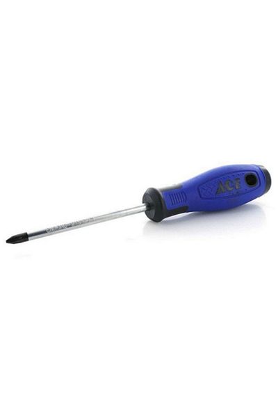 ACE Cushion Grip Magnetic Tip Phillips Screwdriver #1 x 150mm