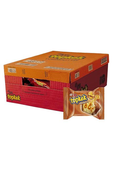 Eti Topkek Orange 40 g X 24 Pieces