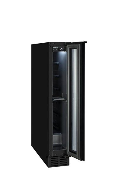 AVINTAGE 8 Şişe Kapasiteli Tezgah Altı Şarap Dolabı AVU8S82