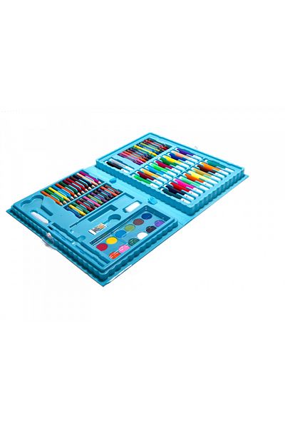 WePro Store 86-piece painting set with Blue bag included