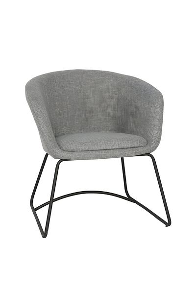 rexa fabric chair in several color