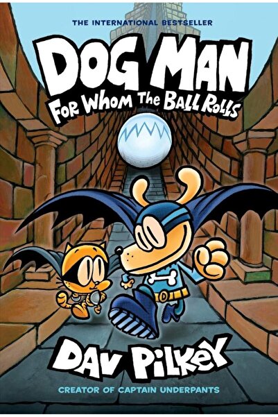 Scholastic Dog Man 7: For Whom The Ball Rolls