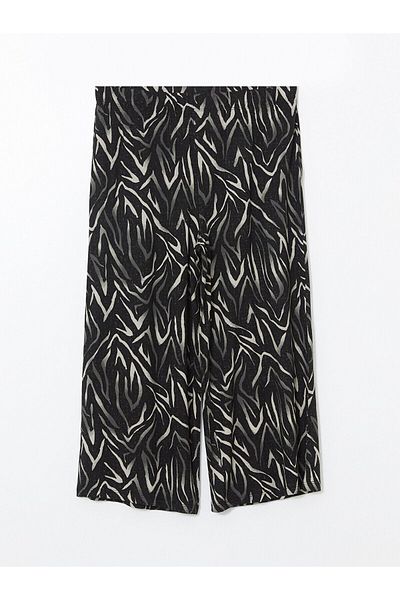 LC Waikiki Capri de damă cu model cu talie elastică