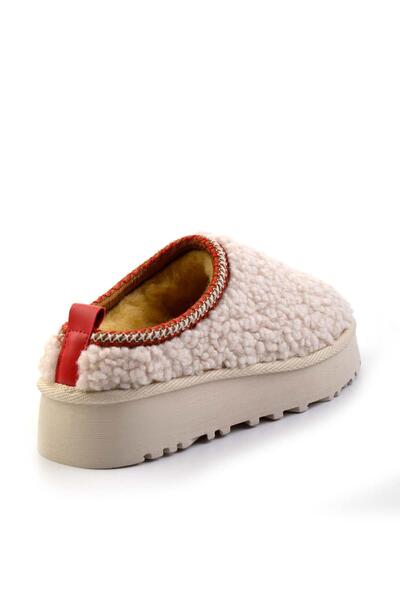 Bambi Bej Kadın Panduf K04855115891