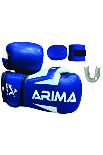 ARIMA Boks Eldiveni & Kick Boks Eldiveni & Muay Thai Eldiveni & Mavi Kickboks...