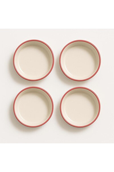 ela777 Tokyo 4-Piece Snack Bowl Breakfast Set Purple