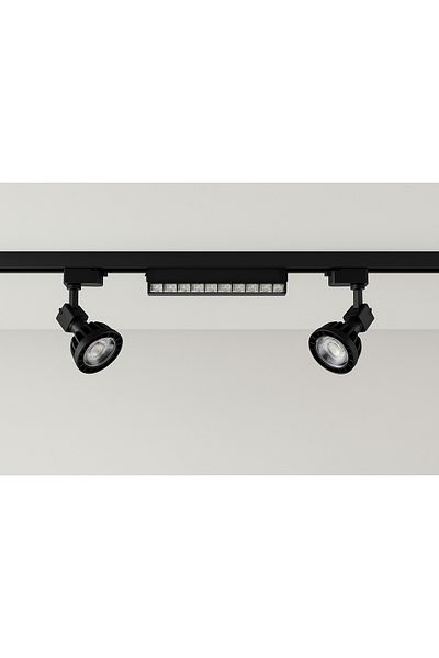 Cata Modern Professional Lighting Set 3 Led Track and Ceiling Spot Lamp Daylight 3200K