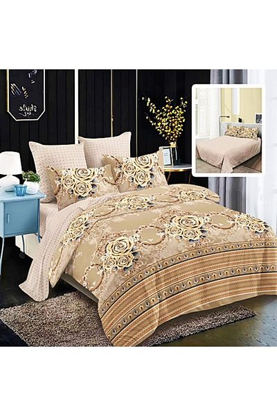 PATONE Fine bed linen, 6 pieces, double bed, Pucioasa, RA524