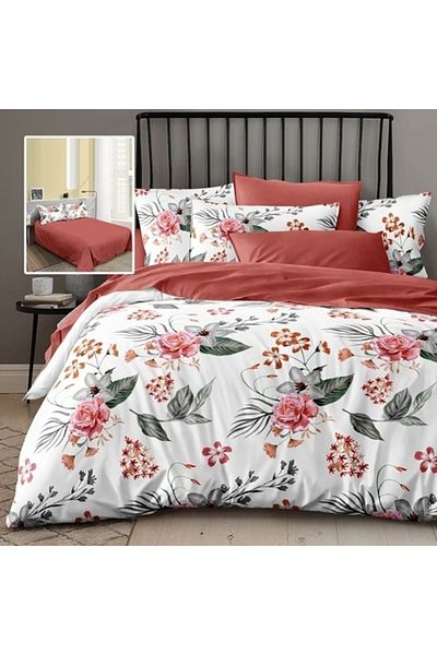 PATONE Fine bed linen, 6 pieces, double bed, Pucioasa, RA550