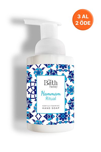 THE BATH FACTORY Moisturizing Purifying Turkish Bath Foam Soap 300 ml