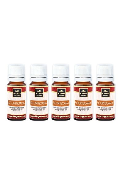 KingAroma Pack of 5 Cinnamon aromatherapy scented oils, Kingaroma, 10 ml