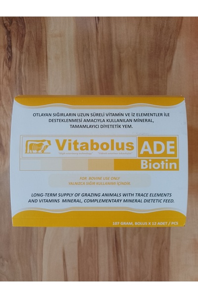 Royal Vitabolus Ade Biotin 107 Gr. 12'Li
