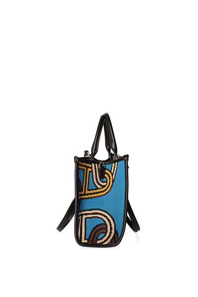 MY-BEST BAG GEANTĂ MYB-8106 - MY BEST BAG FIRENZE - MĂRIME UNICĂ, ALBASTRĂ