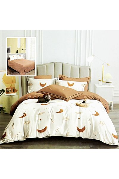 PATONE Fine bed linen, 6 pieces, double bed, Pucioasa, RA595