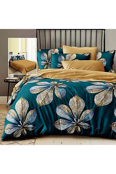 PATONE Fine bed linen, 6 pieces, double bed, Pucioasa, RA535