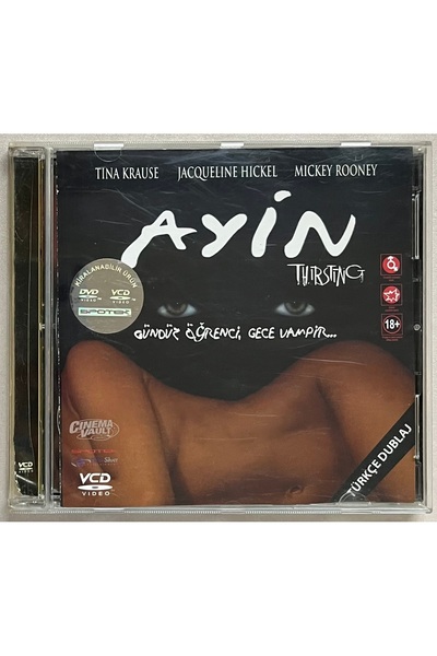Plakevi İzmir Ayin The Thirsting Gündüz Öğrenci, Gece Vampir Vcd (Tina Krause...