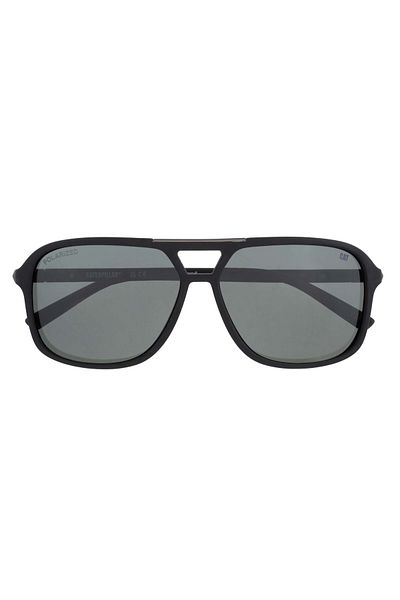 Caterpillar Polarized Sunglass CPS-8505-104P Square Black