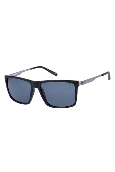 Caterpillar Polarized Sunglass CPS-8501 104P Square Black