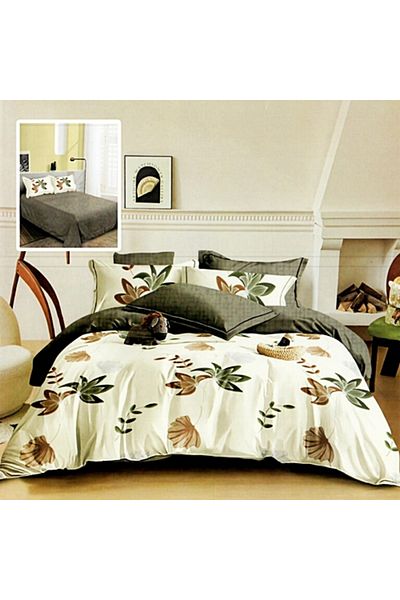 PATONE Fine bed linen, 6 pieces, double bed, Pucioasa, RA565