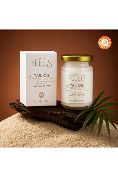FEEL IS KUYRUK YAĞLI MASAJ KREMİ