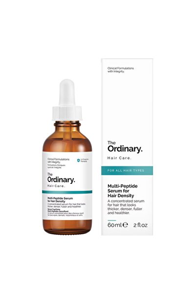 The Ordinary مصل متعدد الببتيد لتكثيف الشعر - مصل شعر ذو مظهر كثيف ومتين