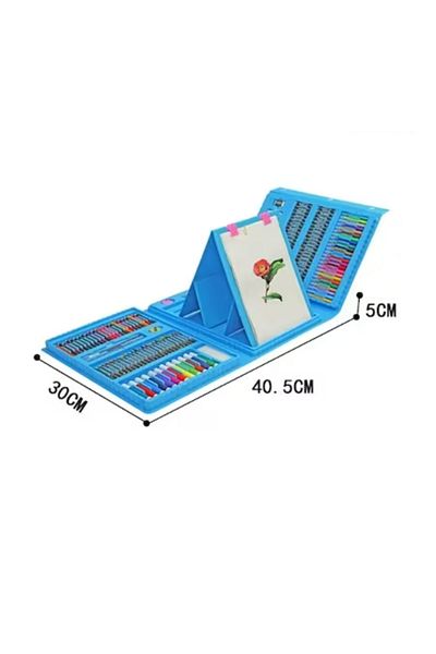 WePro Store Complete Painting and Drawing Set, 208 Pieces: Markers, Colored Pencils