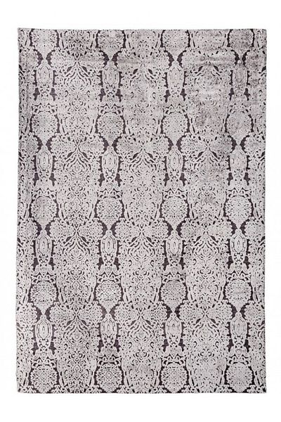 Bizzotto Grey Viscose Rug Delhi 200 cm x 300 cm