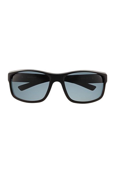 Caterpillar Polarized Sunglass CTS-8019-104P Rectagular Black