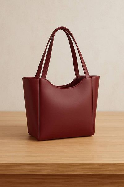 ESTUTE Women's Luxury Leather Quality Workmanship Shoulder Bag