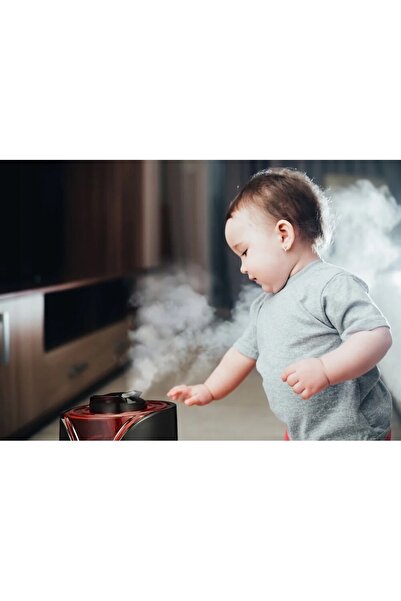 zola Ultrasonic humidifier, 3L, aromatherapy, USB, 300 ml/h, timer, 3 speeds, 33.5x16 cm, black