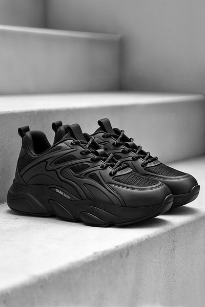 DARK SEER Ds Storm Black Black Unisex Sneaker
