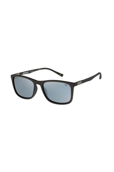Caterpillar Polarized Sunglass CPS-8513-104P Square Black